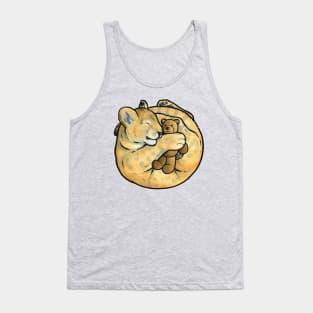 Lion cub Tank Top